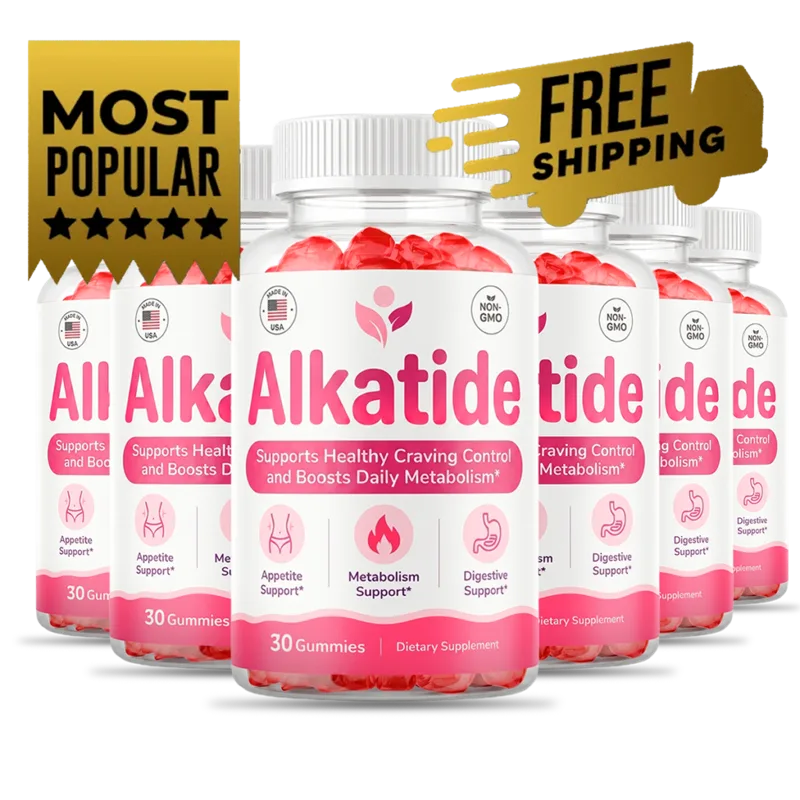 Six bottles of AlkaTide